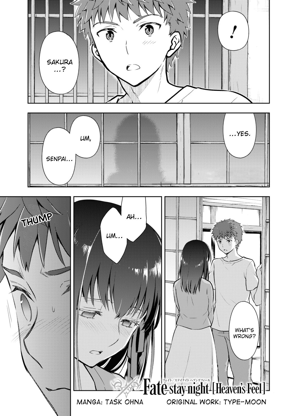 Fate/stay Night - Heaven's Feel Chapter 84: Day 9 / Rain (6) - Picture 1