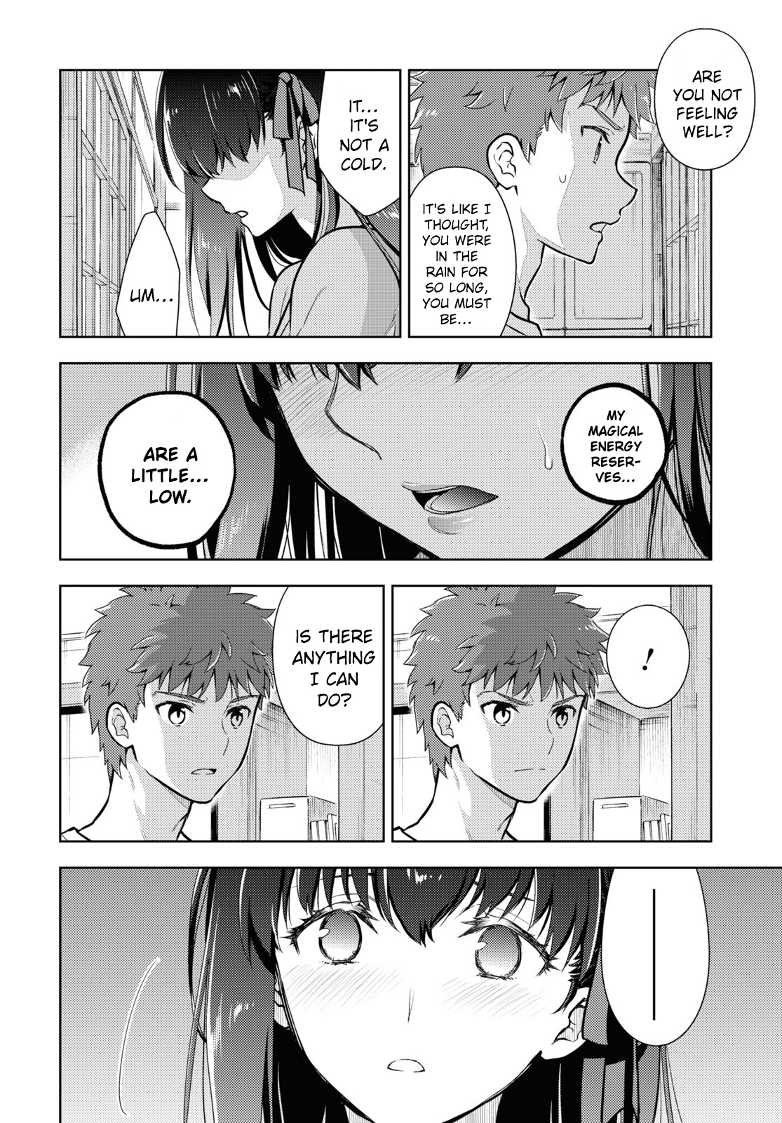 Fate/stay Night - Heaven's Feel Chapter 84: Day 9 / Rain (6) - Picture 2