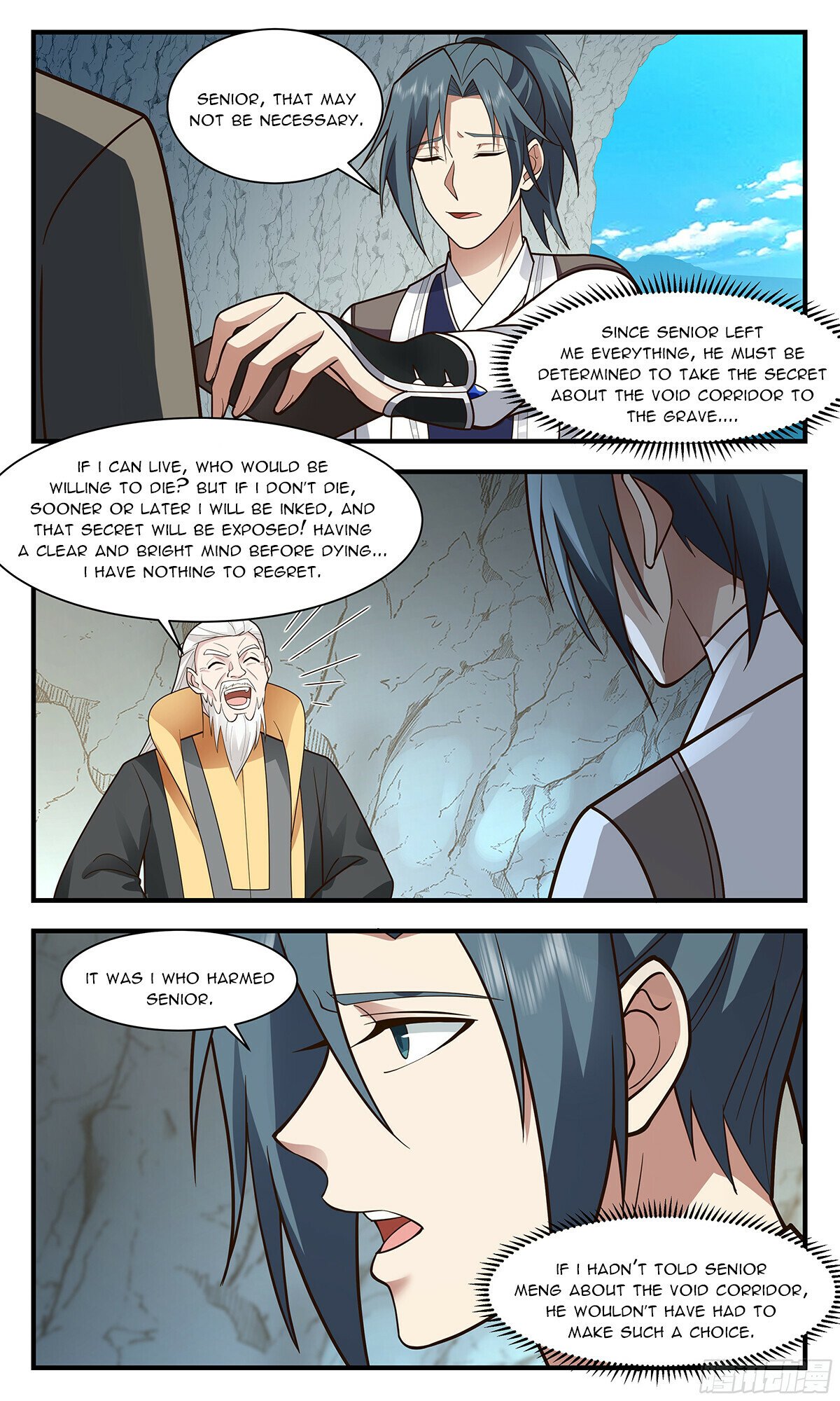 Martial Peak Chapter 3035 - Picture 2