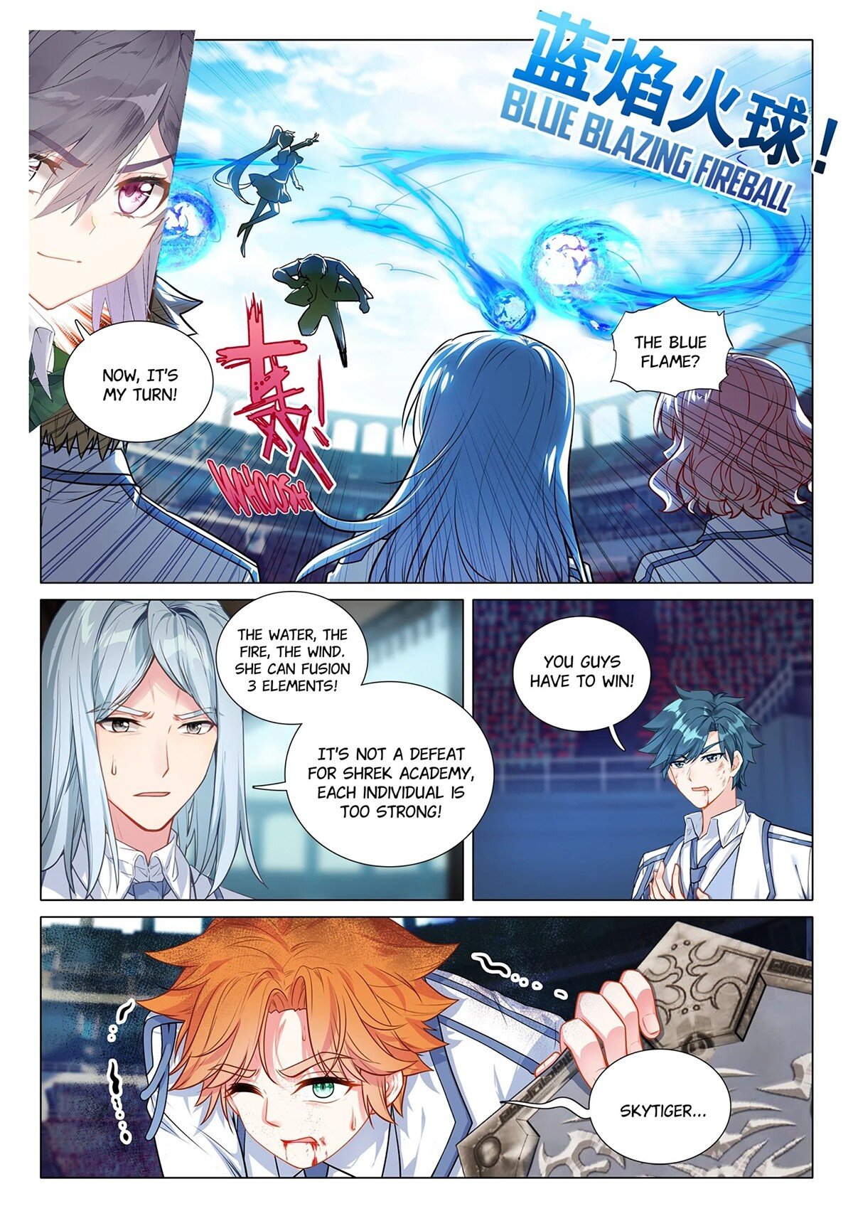 Douluo Dalu 3: The Legend Of The Dragon King Chapter 435 - Picture 3