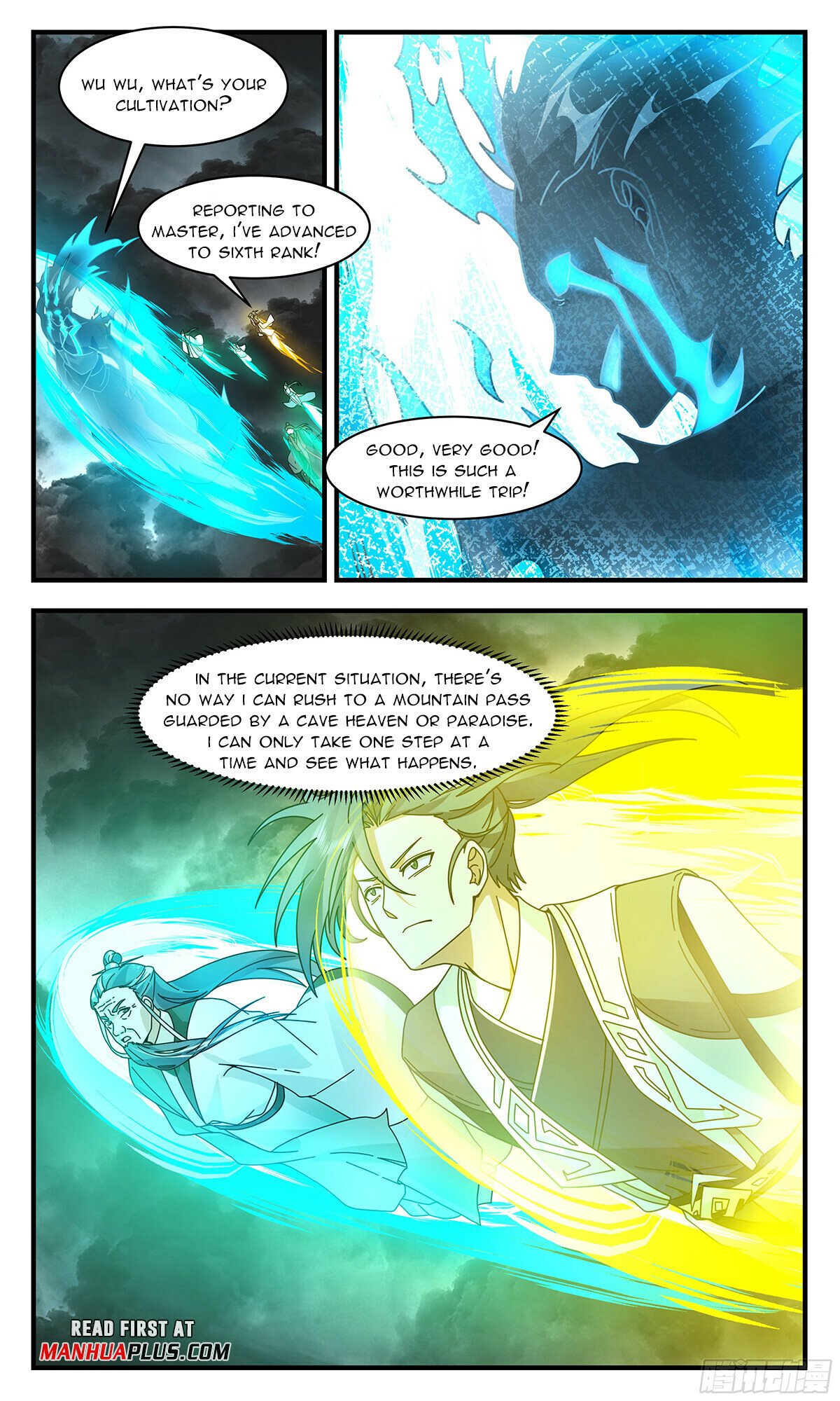 Martial Peak Chapter 3036 - Picture 3