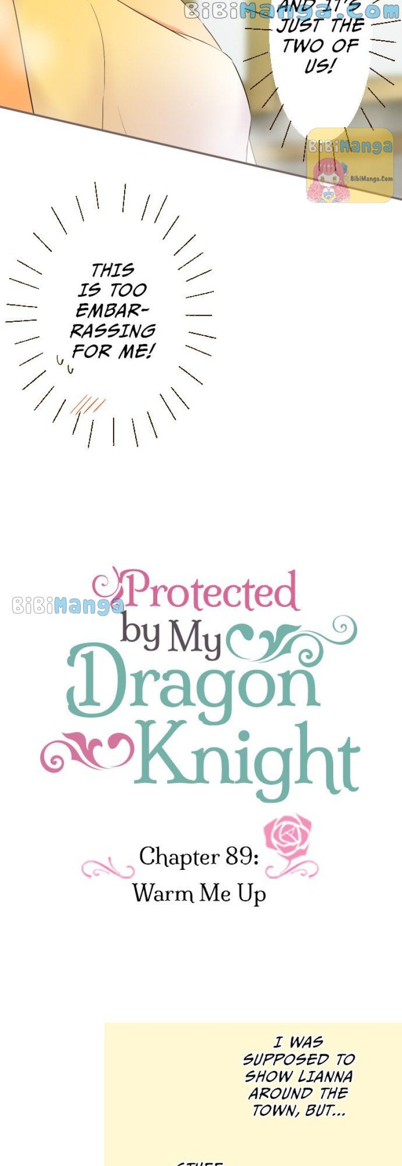 Protected By My Dragon Knight Chapter 89 - Picture 3