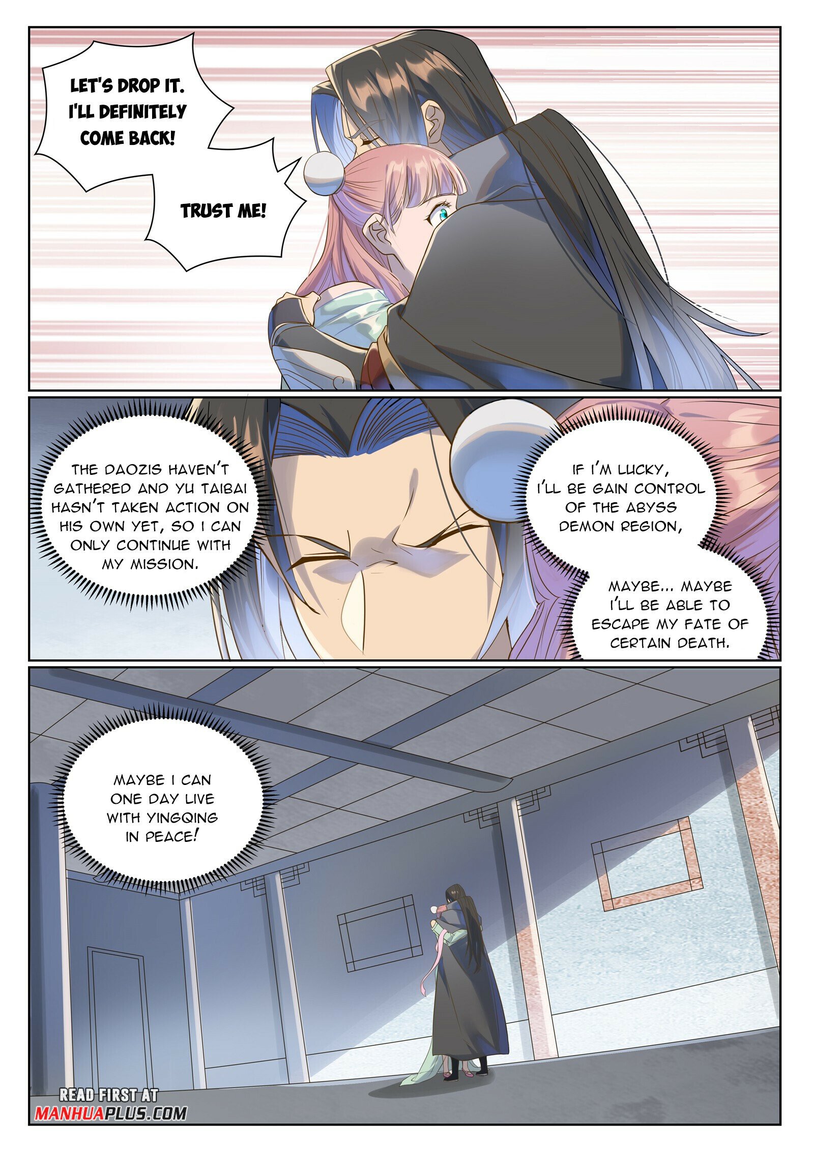 Apotheosis Chapter 1038 - Picture 2