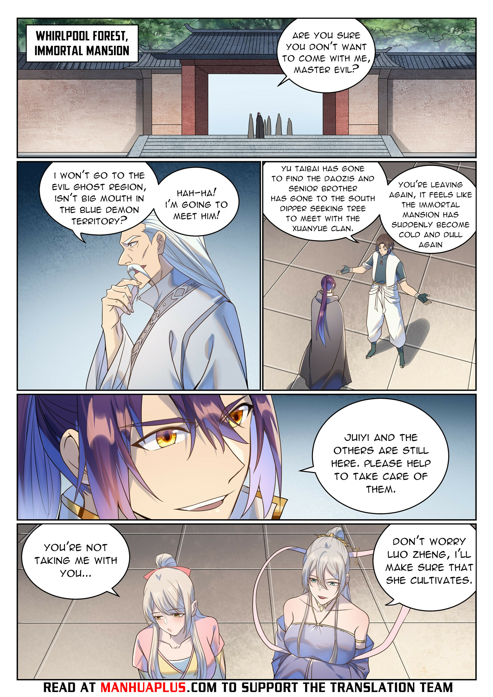 Apotheosis Chapter 1038 - Picture 3