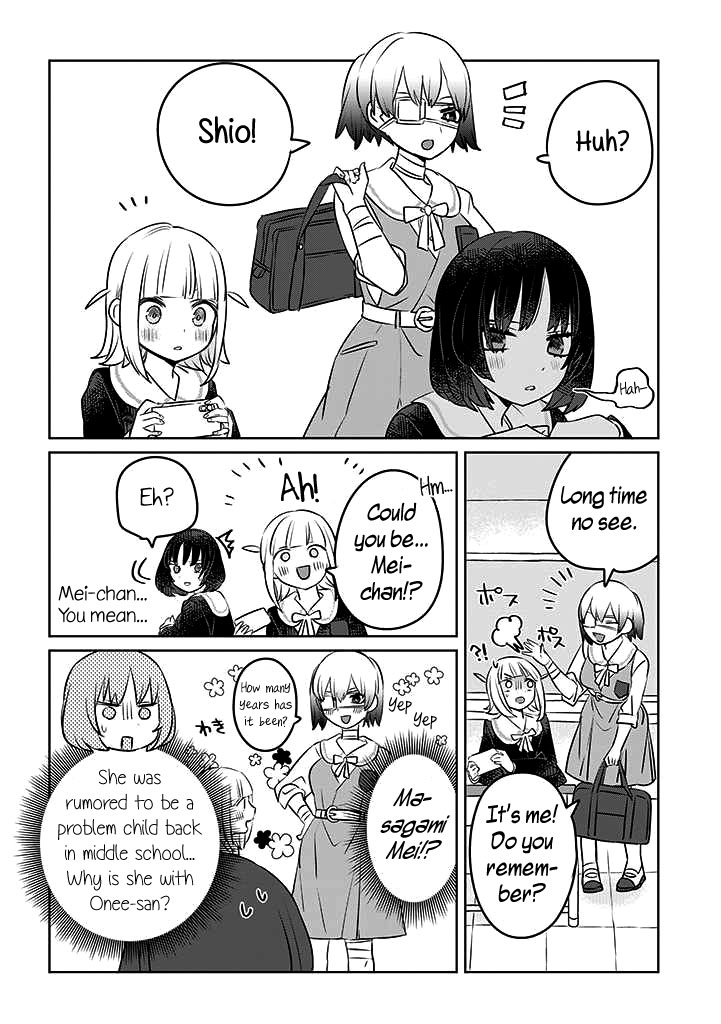 The Big Stepsis Who Wants To Be A Big Sister Vs. The Little Stepsis Who Wants To Be Yuri - Page 2