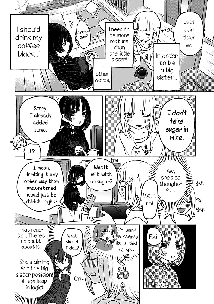 The Big Stepsis Who Wants To Be A Big Sister Vs. The Little Stepsis Who Wants To Be Yuri - Page 2