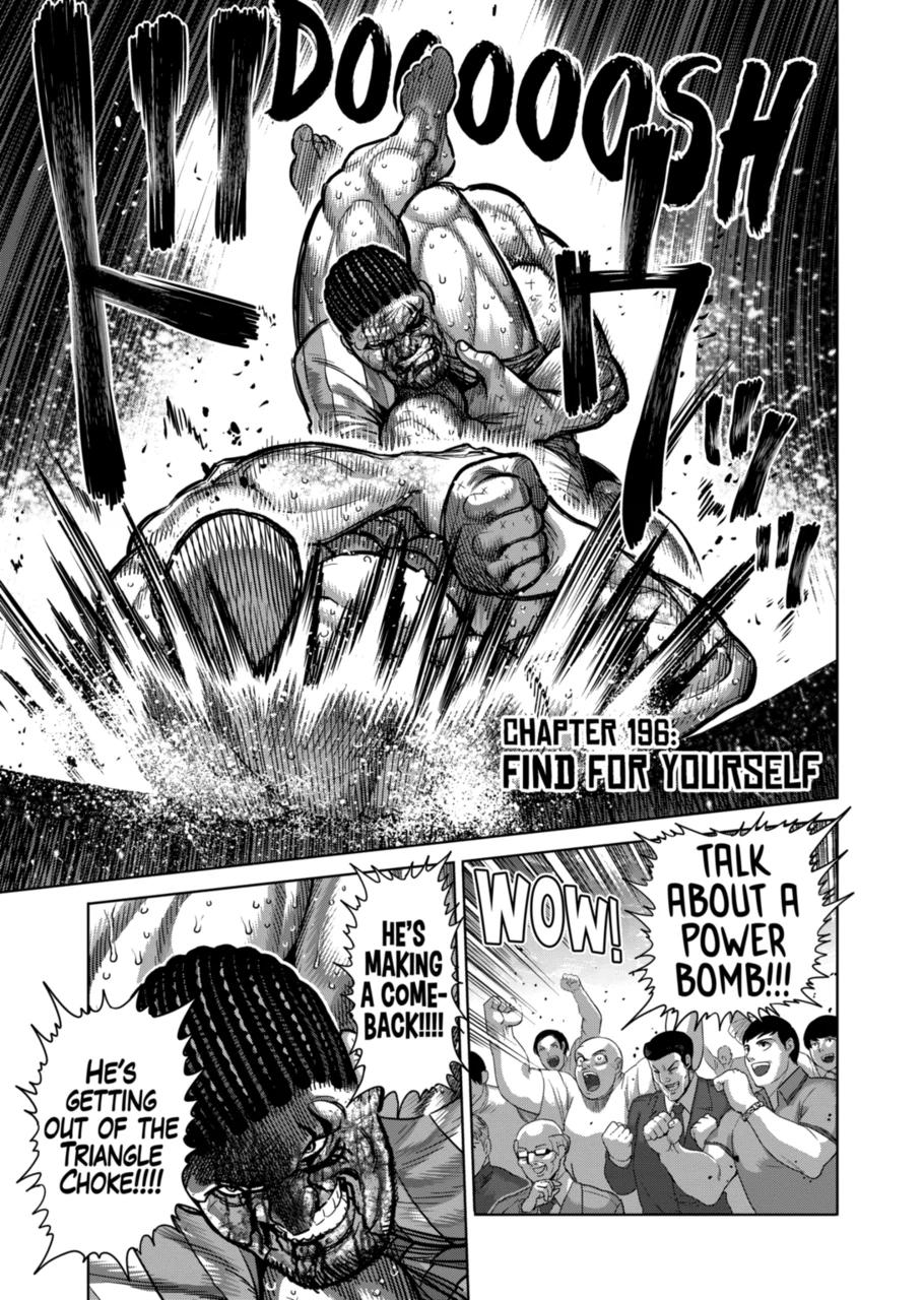 Kengan Omega Chapter 196 - Picture 1
