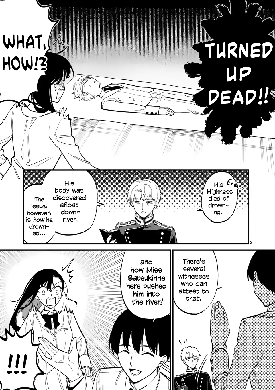 Liar Satsuki Can See Death - Page 2