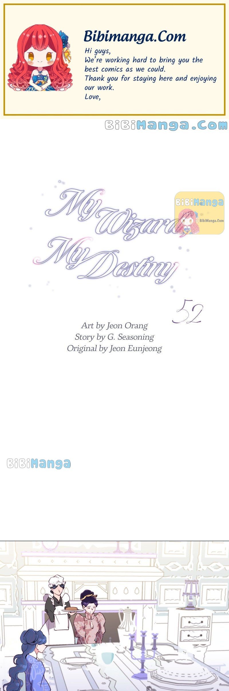 My Wizard, My Destiny Chapter 52 - Picture 1