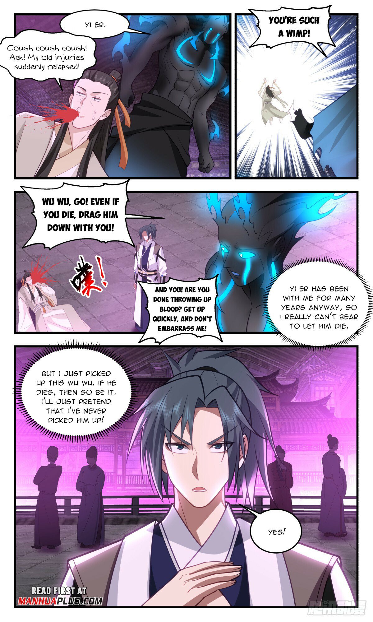 Martial Peak Chapter 3038 - Picture 3