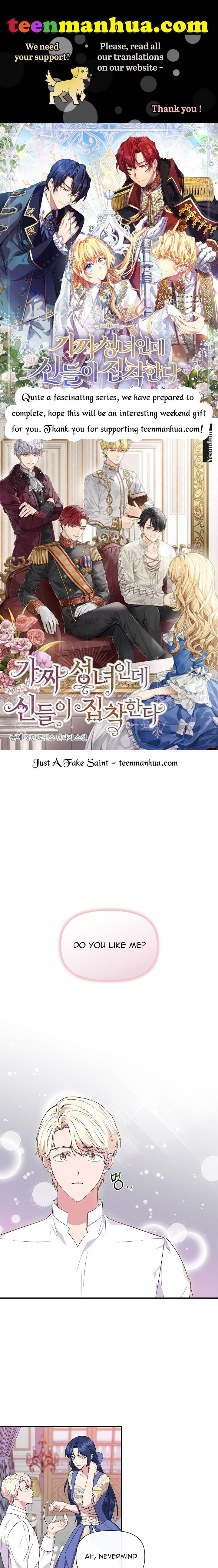 Cinderella Wasn’T Me Chapter 58 - Picture 1