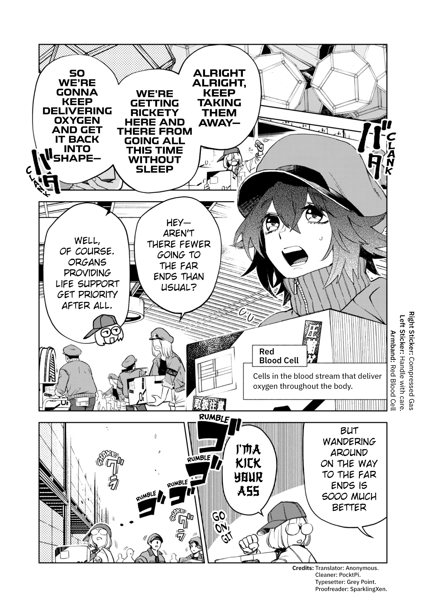 Hataraku Saibou Illegal Vol.1 Chapter 2: Those Who Have World (Body) Influence - Picture 2