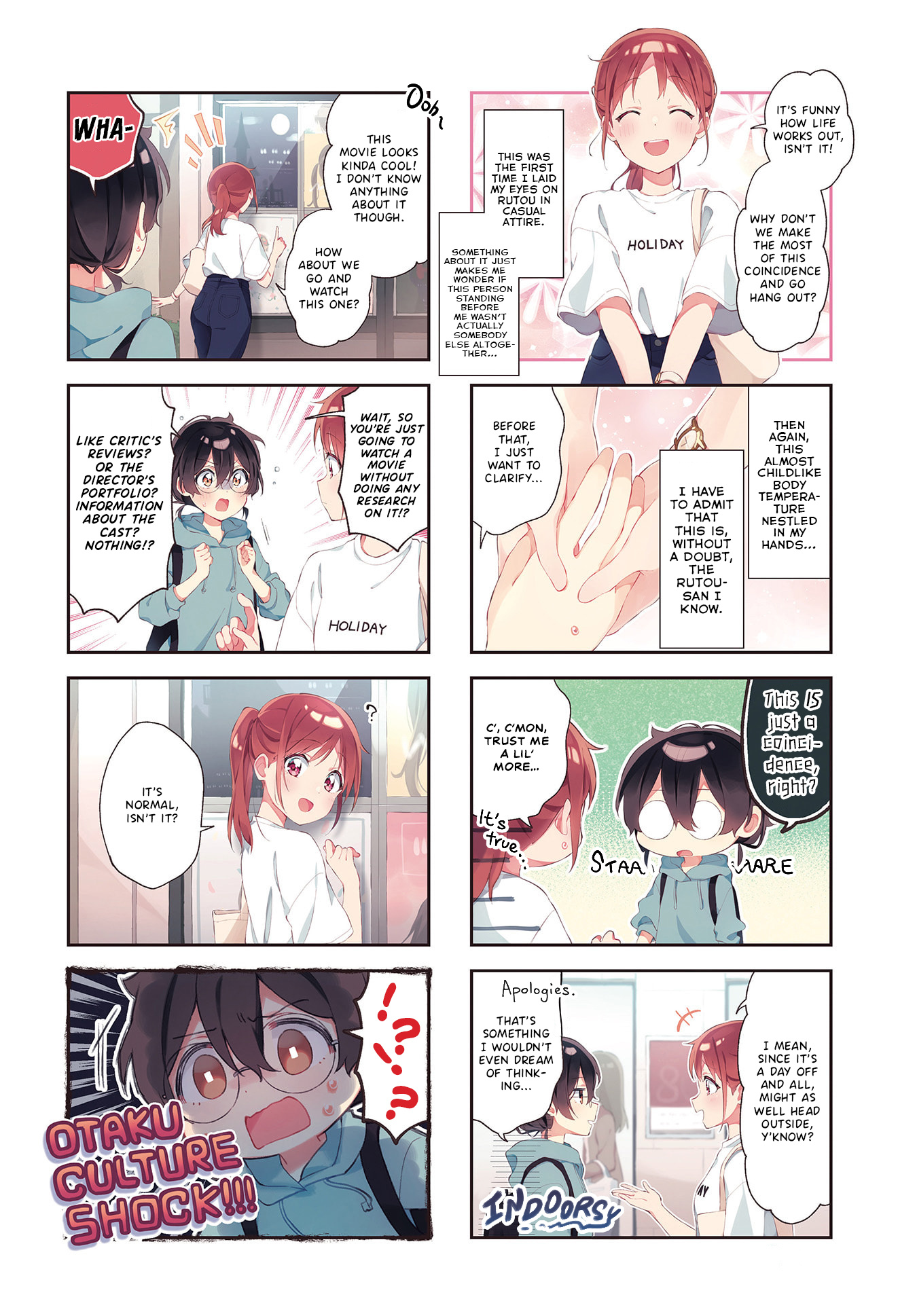 Rutou-San Ni Wa Kanaimasen! Vol.1 Chapter 3: It's Normal, Isn't It? - Picture 2