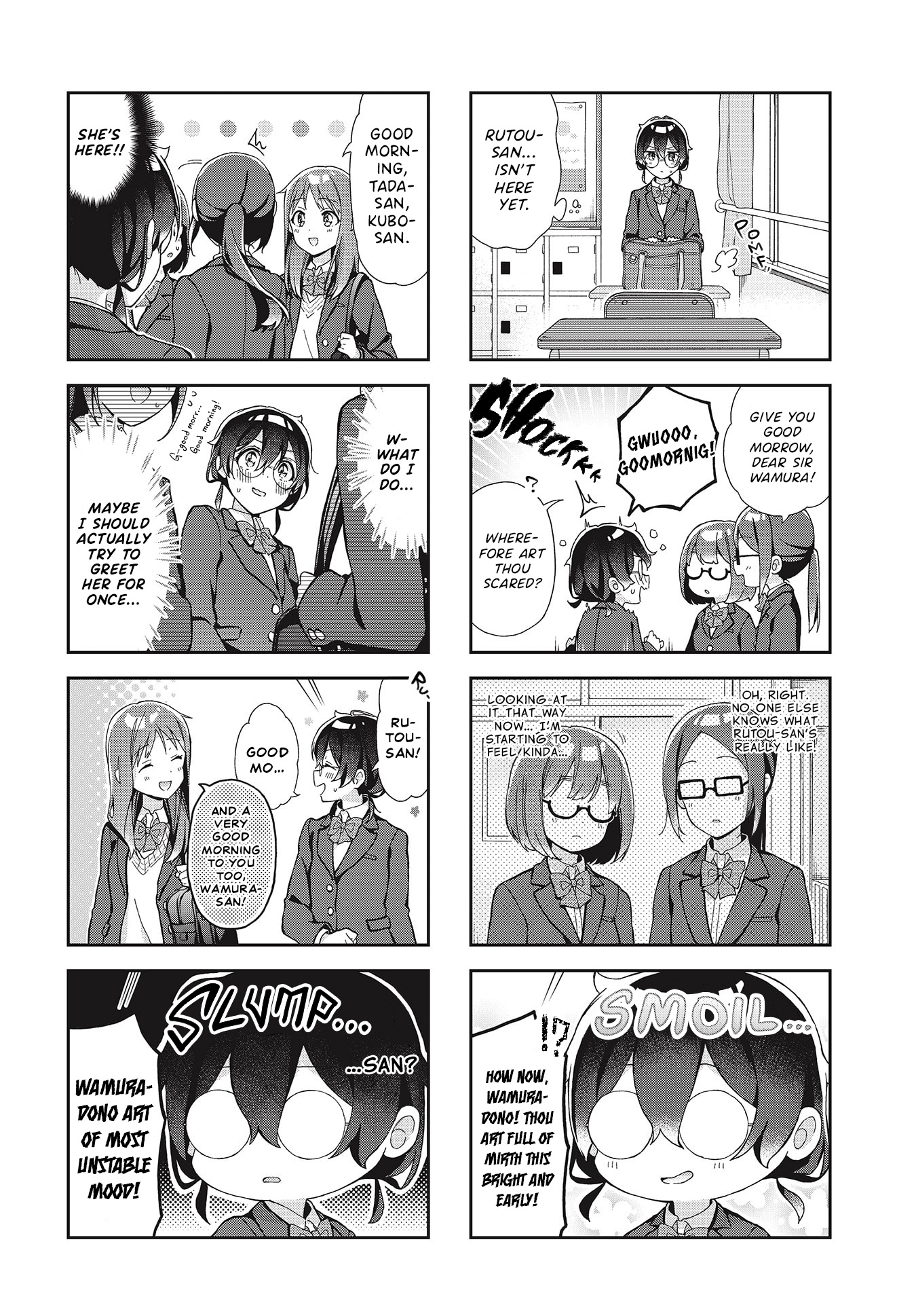 Rutou-San Ni Wa Kanaimasen! Vol.1 Chapter 2: Like A Manga Protag - Picture 2