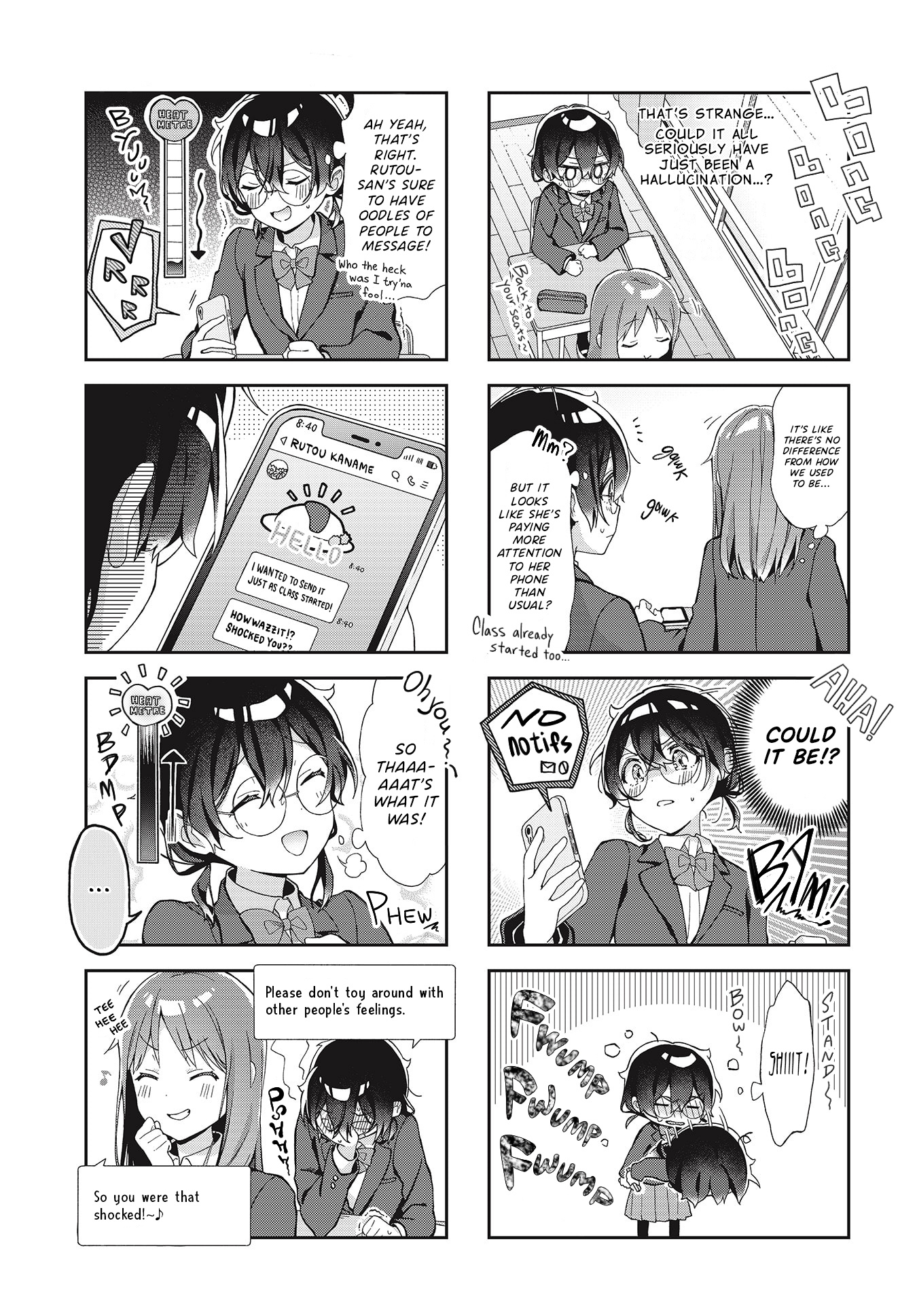 Rutou-San Ni Wa Kanaimasen! Vol.1 Chapter 2: Like A Manga Protag - Picture 3