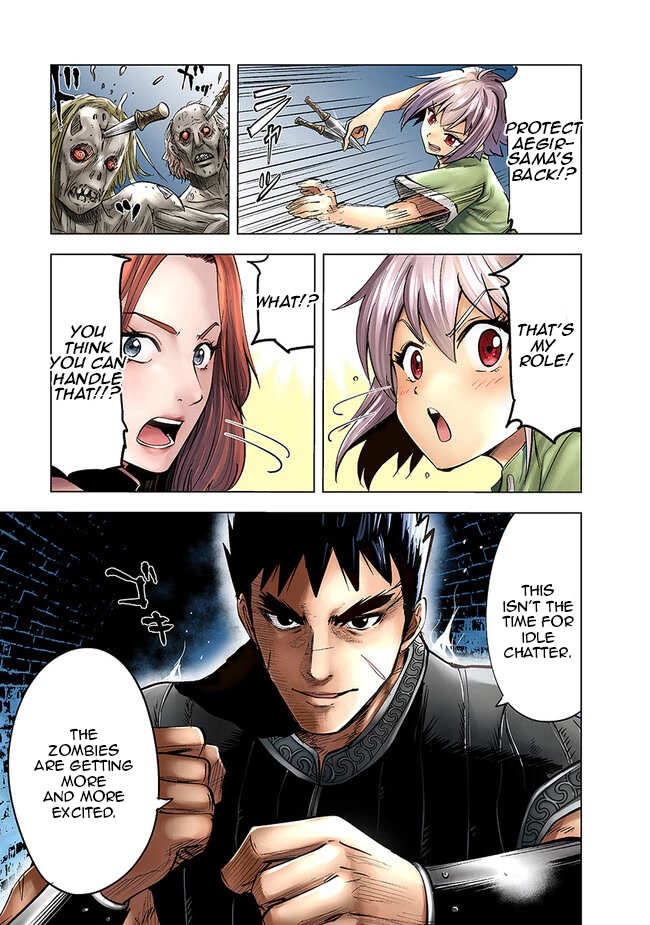 Road To Kingdom Chapter 59 - Picture 1
