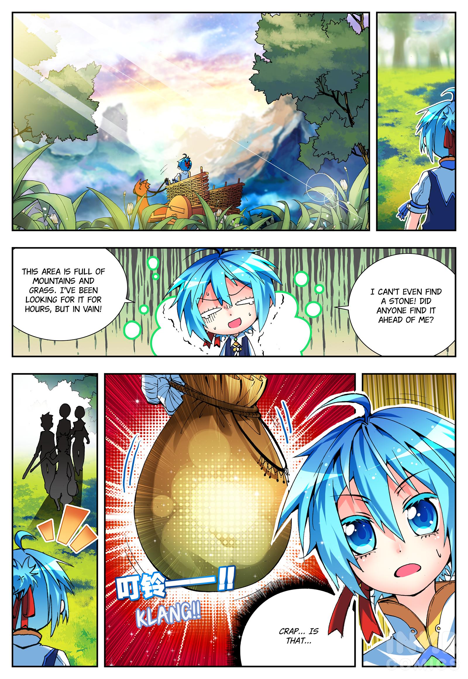 X Epoch Of Dragon Chapter 5.2 - Picture 3