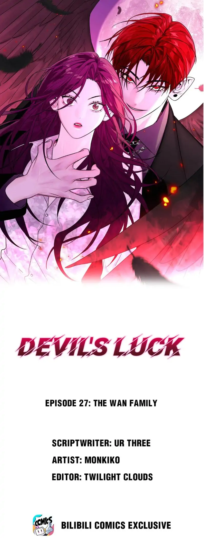 Devil’S Luck - Page 1