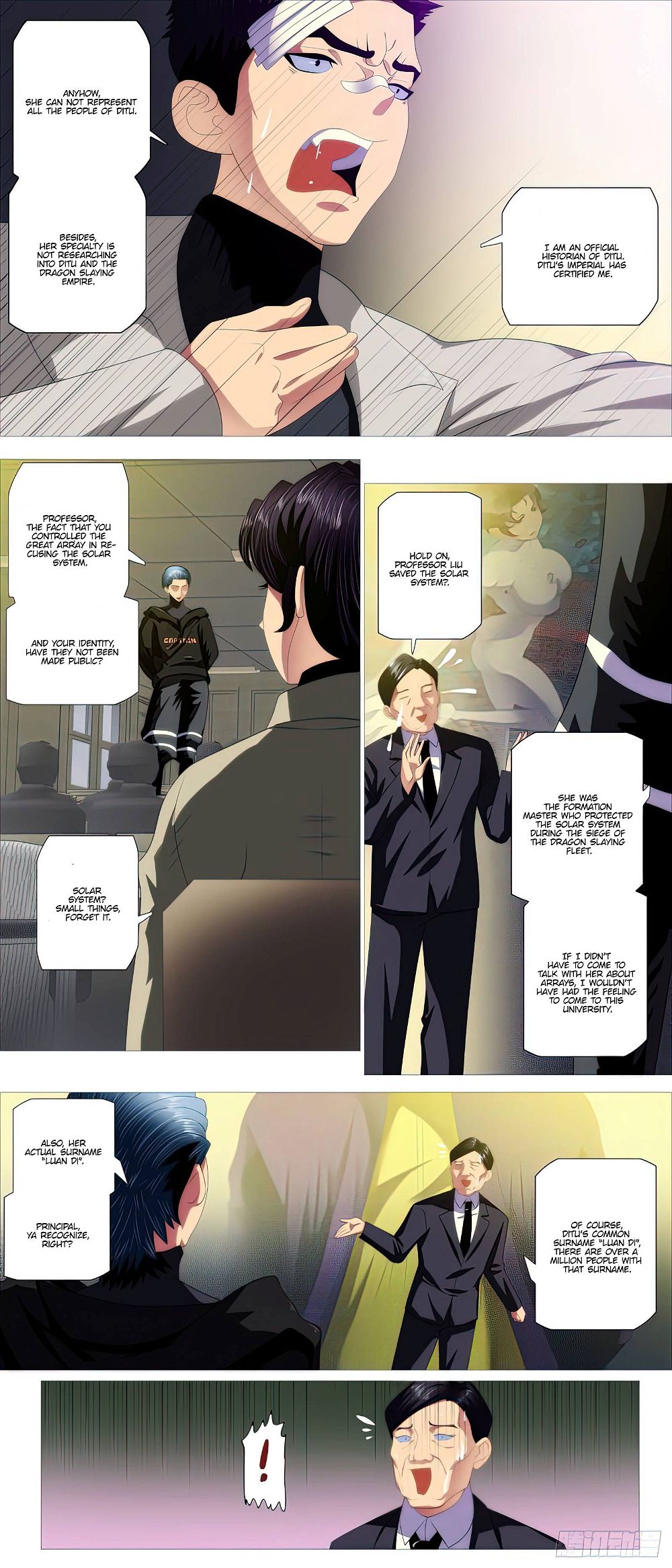 Iron Ladies Chapter 492 - Picture 3
