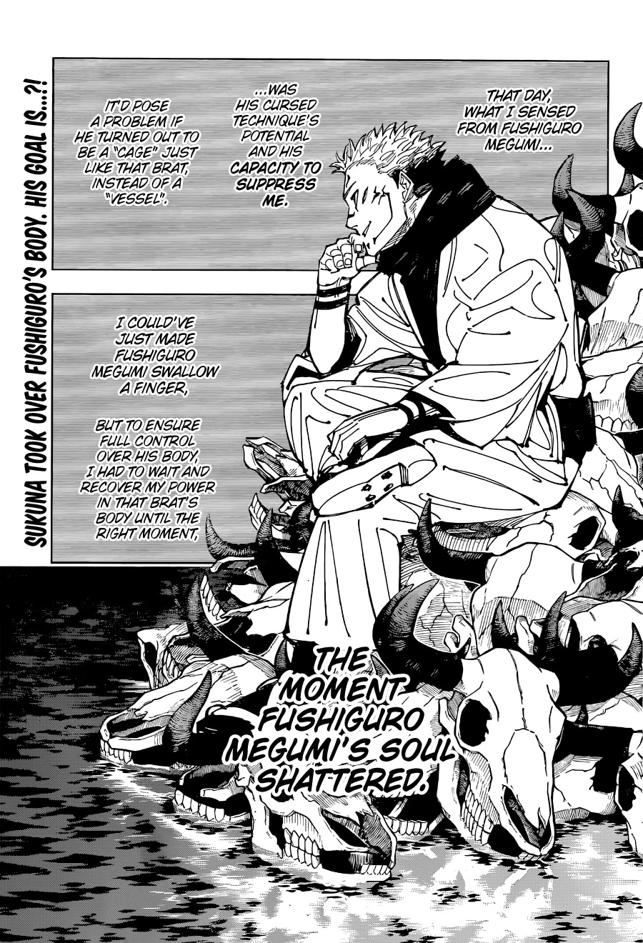 Jujutsu Kaisen Chapter 213: Cursed Womb: Under Heaven, Part 5 - Picture 1