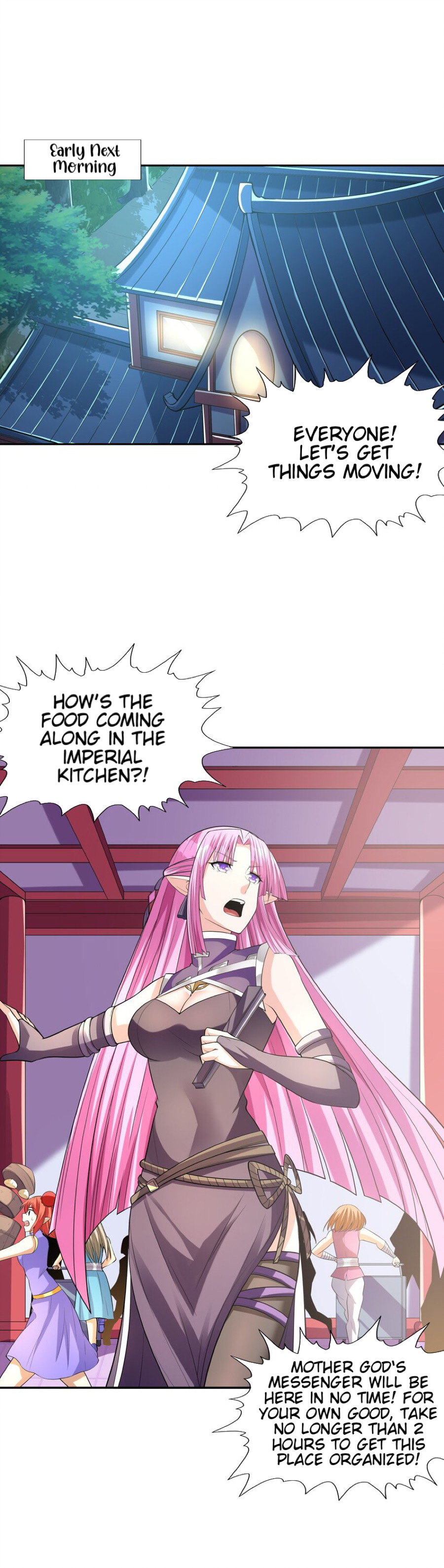 My Harem Is Entirely Female Demon Villains Chapter 50 - Picture 2
