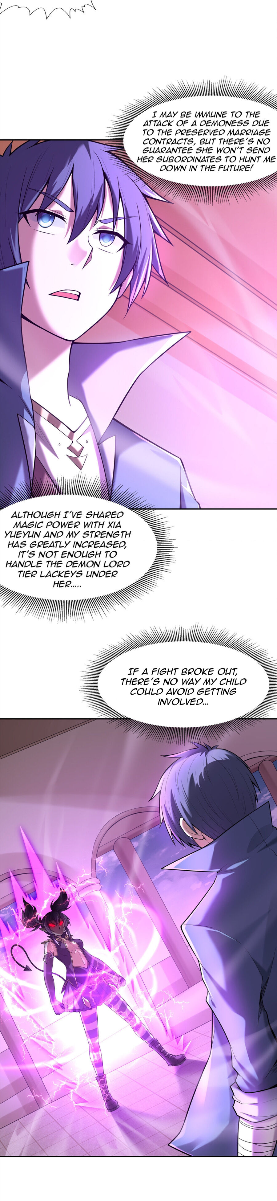 My Harem Is Entirely Female Demon Villains Chapter 32 - Picture 2