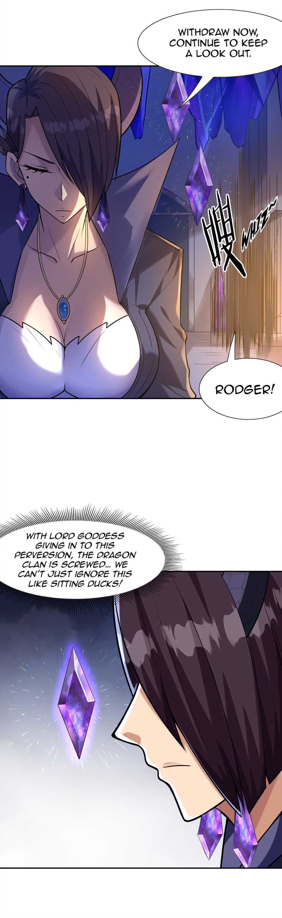My Harem Is Entirely Female Demon Villains Chapter 28 - Picture 3