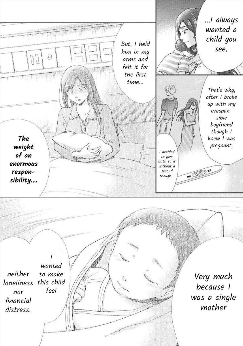 The Former Prostitute Became A Rich Wife Vol.4 Chapter 27 - Picture 2