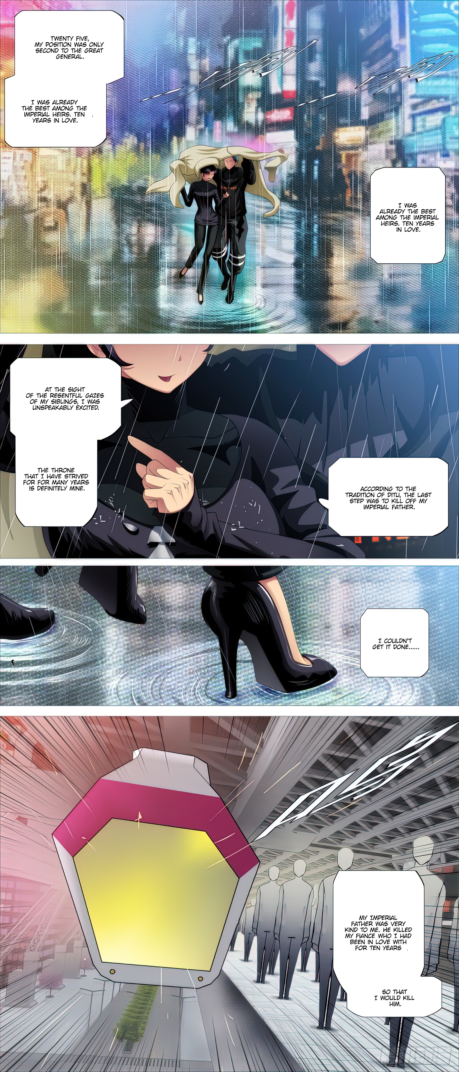 Iron Ladies Chapter 493 - Picture 3