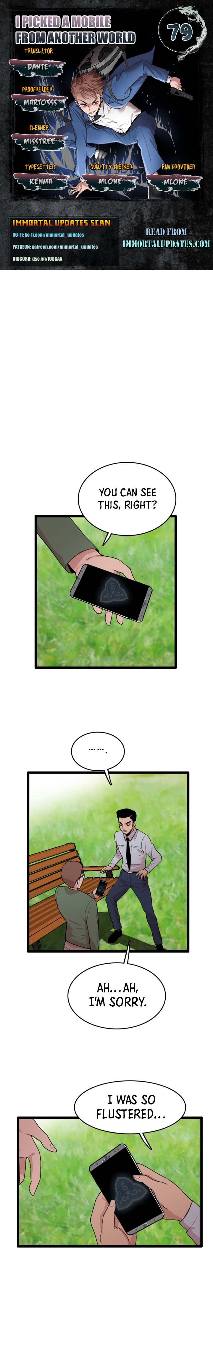 I Picked A Mobile From Another World - Page 2