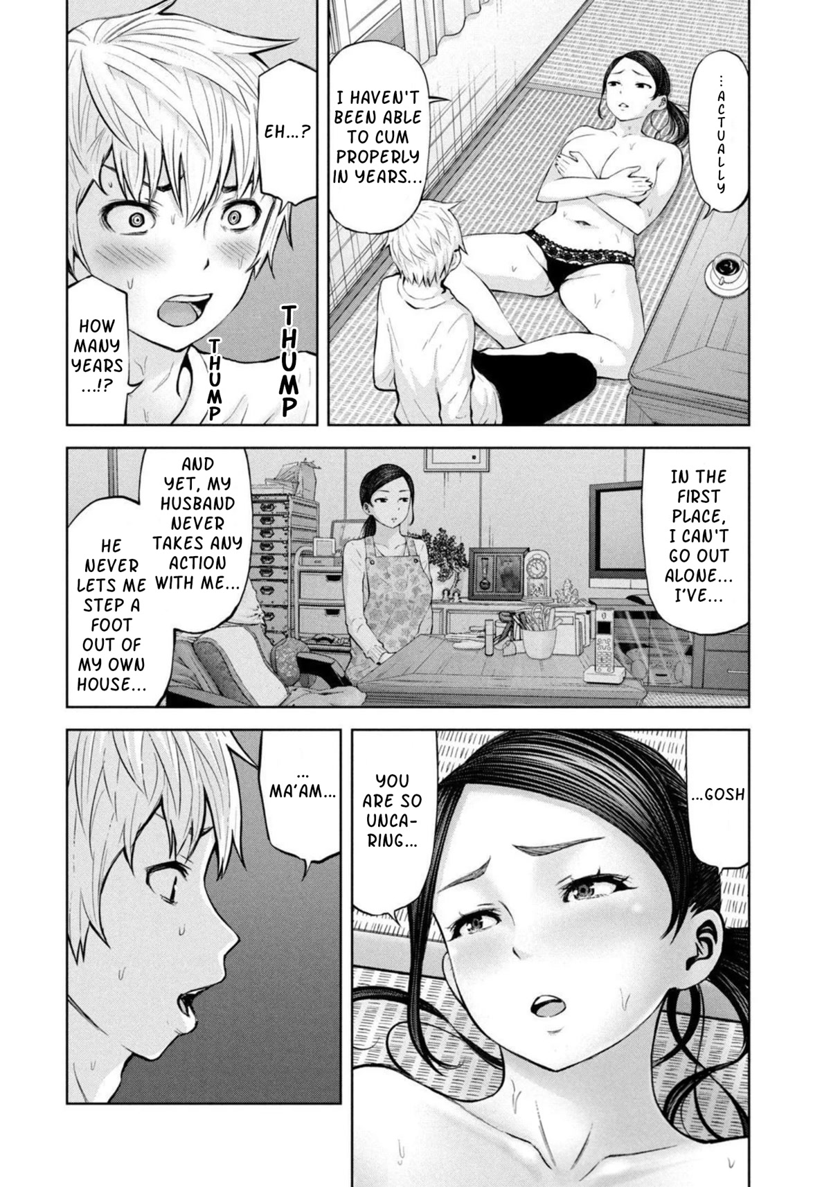 Adamasu No Majotachi Chapter 29: On The Phone Counterattack - Picture 3