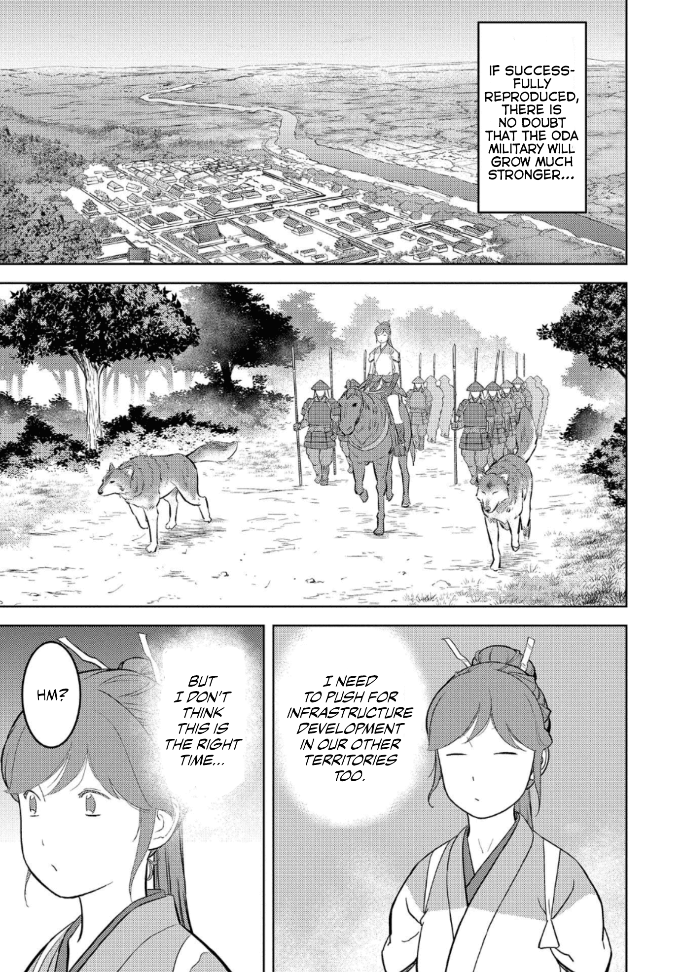 Sengoku Komachi Kurou Tan! - Page 4