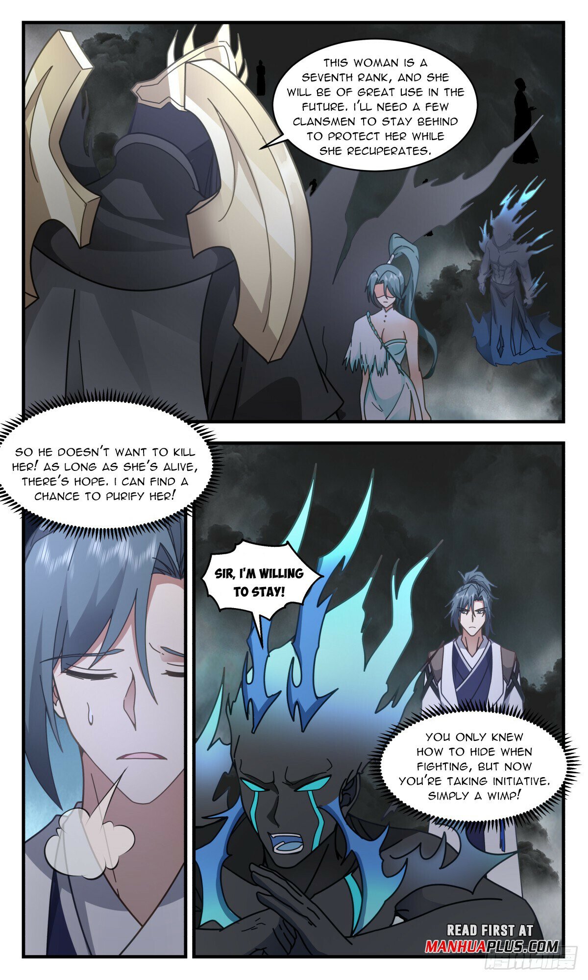 Martial Peak Chapter 3044 - Picture 3