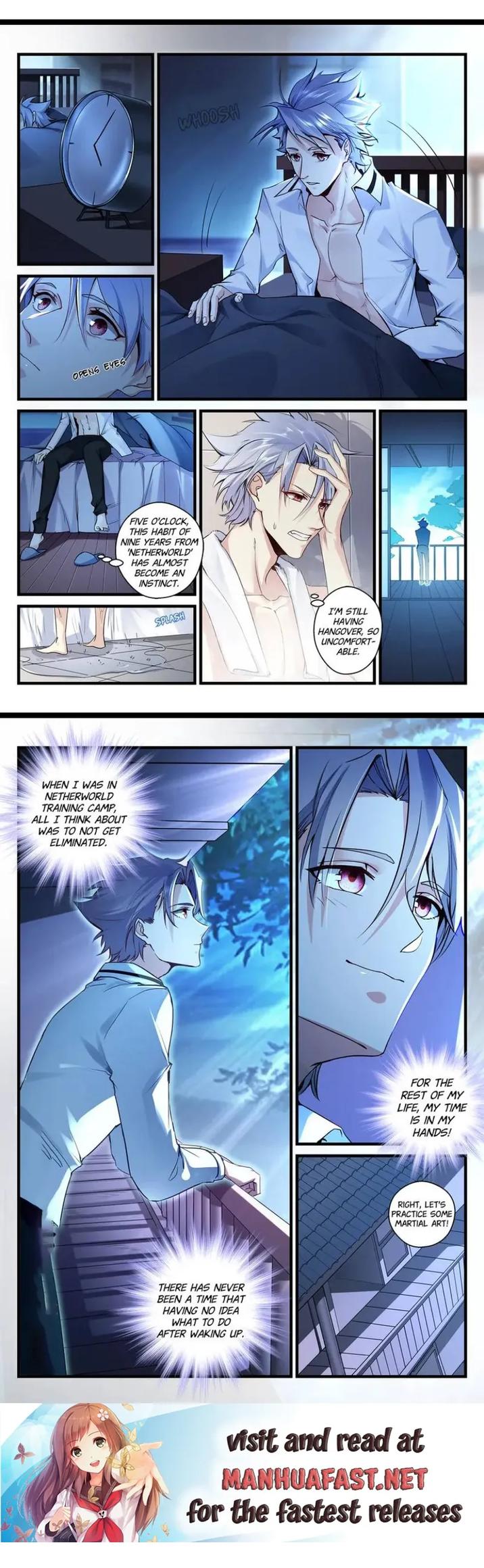 King Of The Eternal Night Chapter 29 - Picture 3