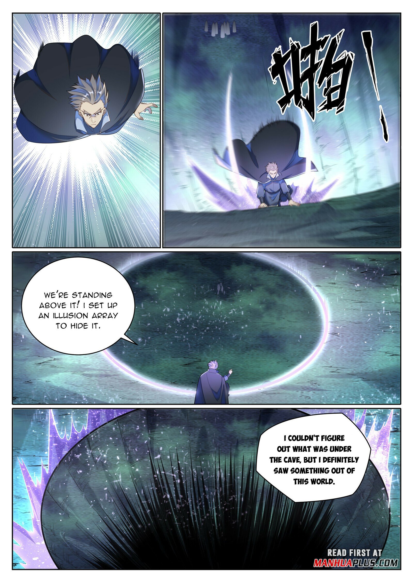 Apotheosis Chapter 1040 - Picture 2
