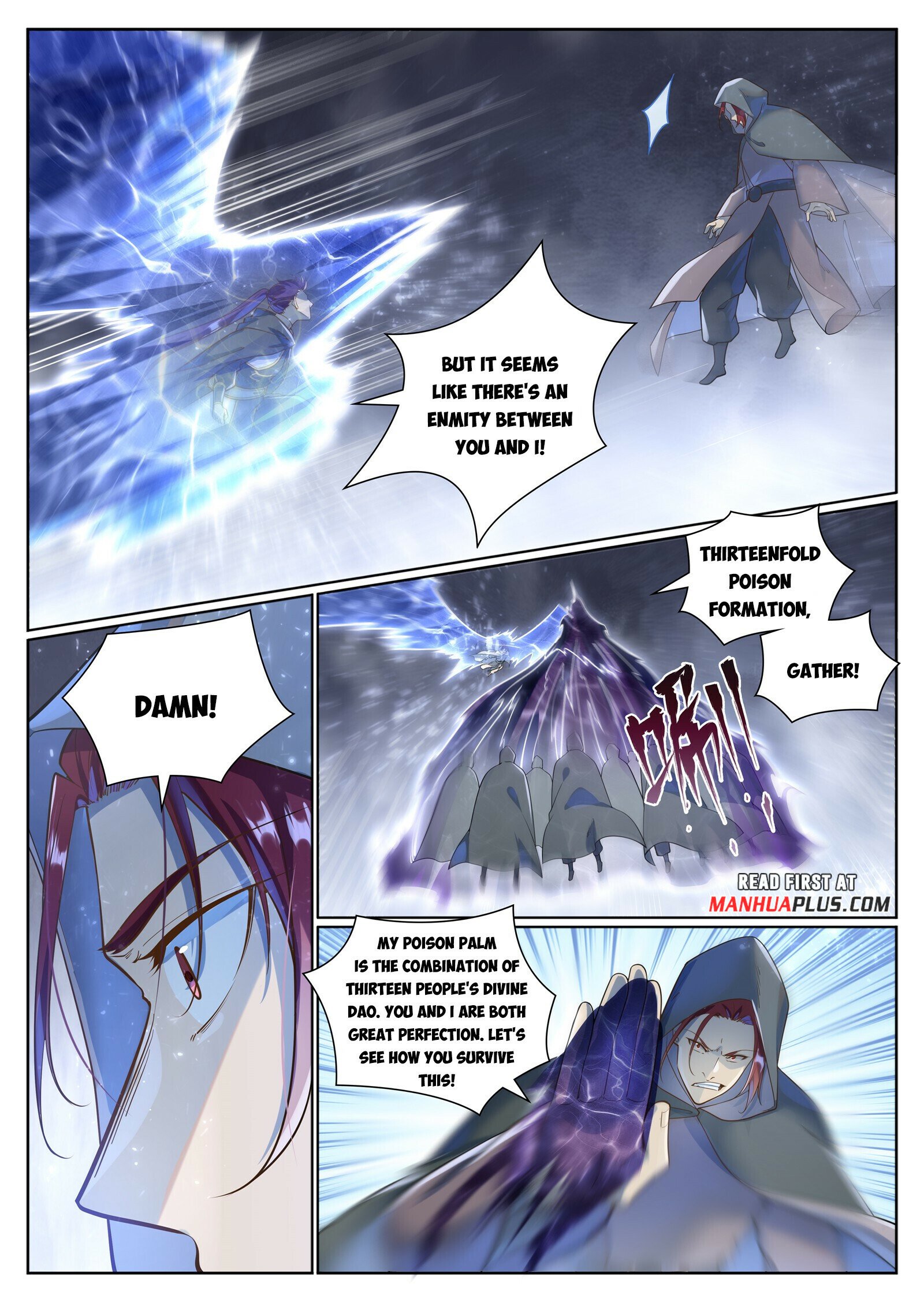 Apotheosis Chapter 1039 - Picture 2