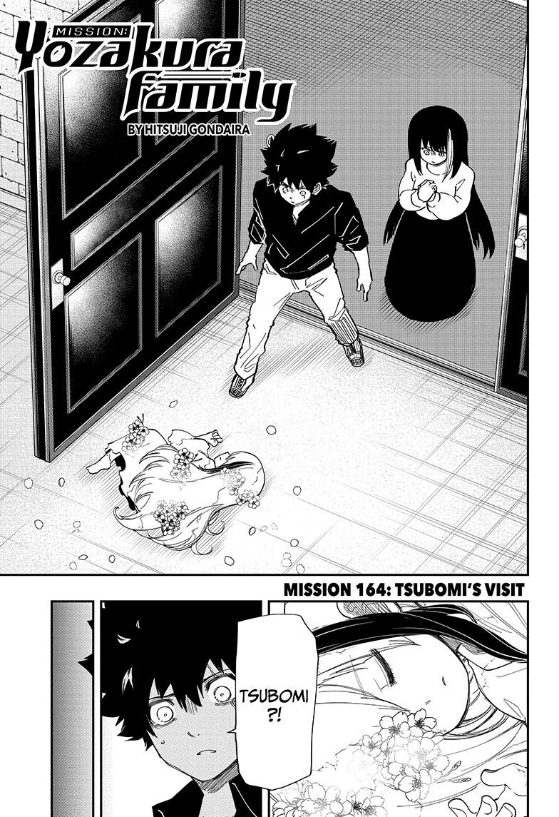 Mission: Yozakura Family Chapter 164 - Picture 1