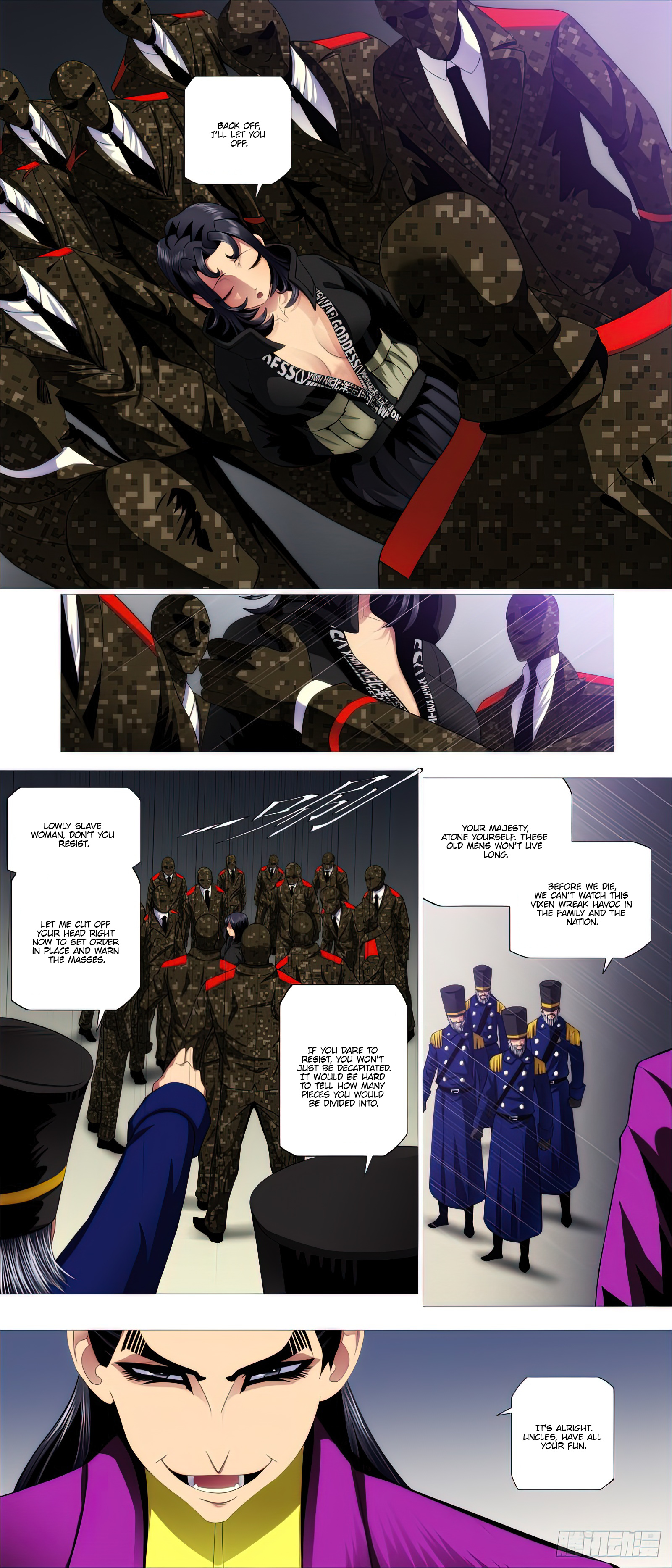 Iron Ladies Chapter 494 - Picture 2