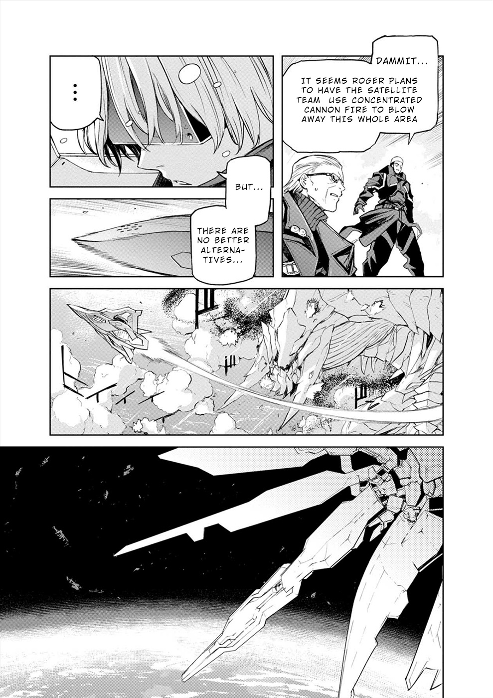 Cosmic Censorship Vol.3 Chapter 20: Maki Thunder - Picture 3