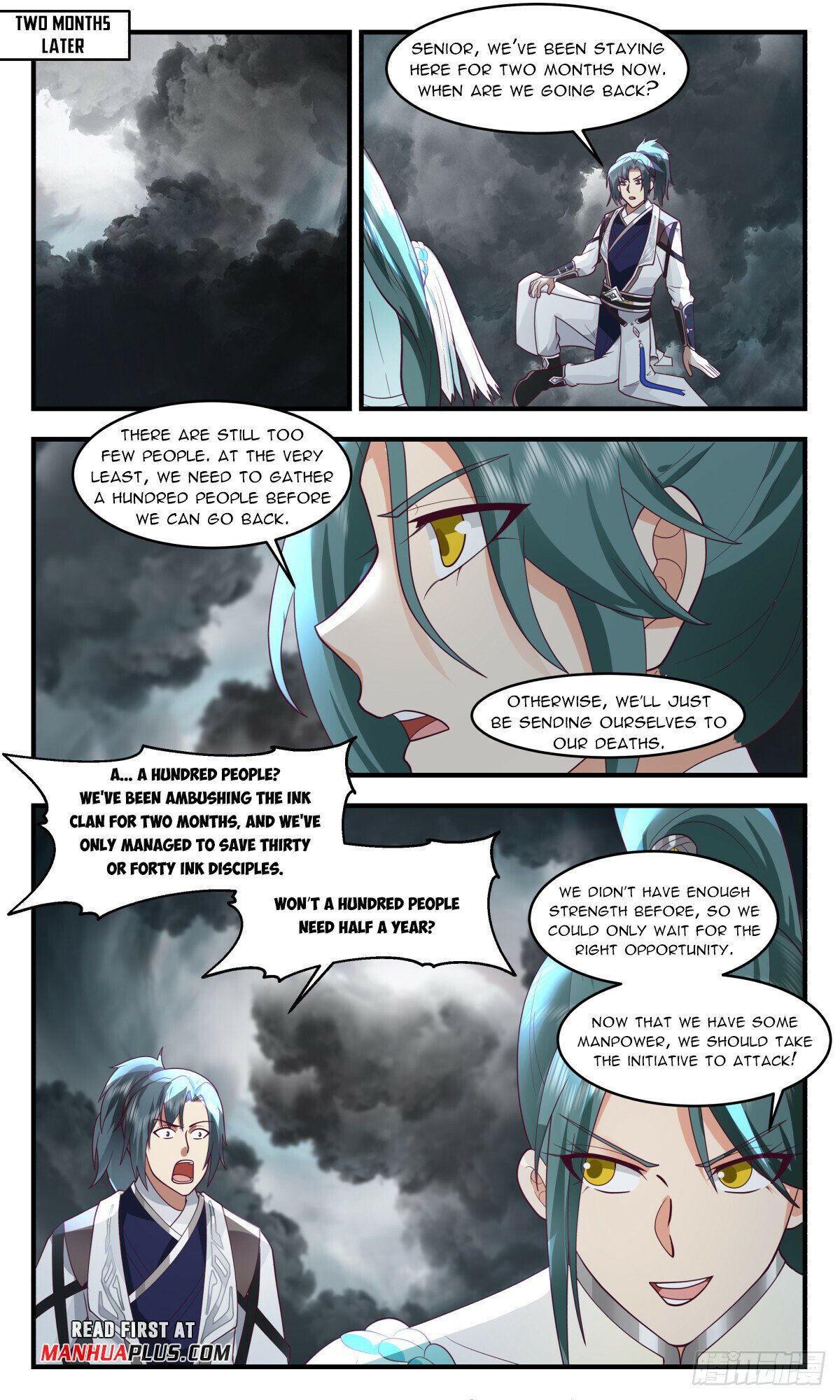 Martial Peak Chapter 3046 - Picture 3