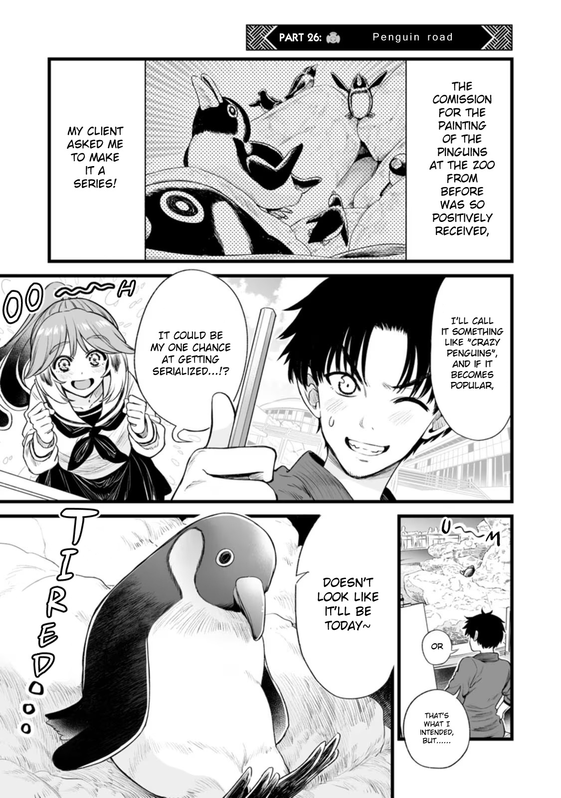 Chun No Ongaeshi Vol.1 Chapter 26: Penguin Road - Picture 1