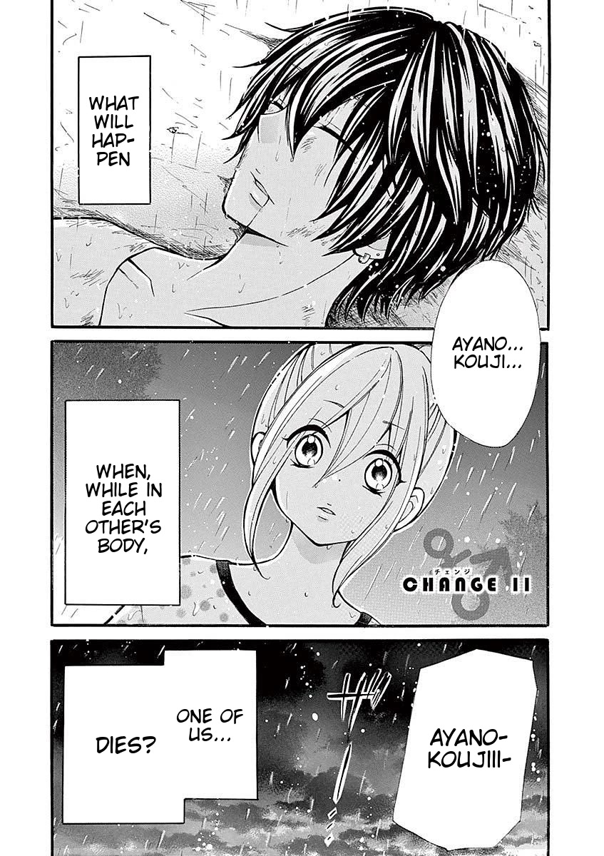 Momoiro Ome-Chen Chapter 33: Change 11 [End] - Picture 1