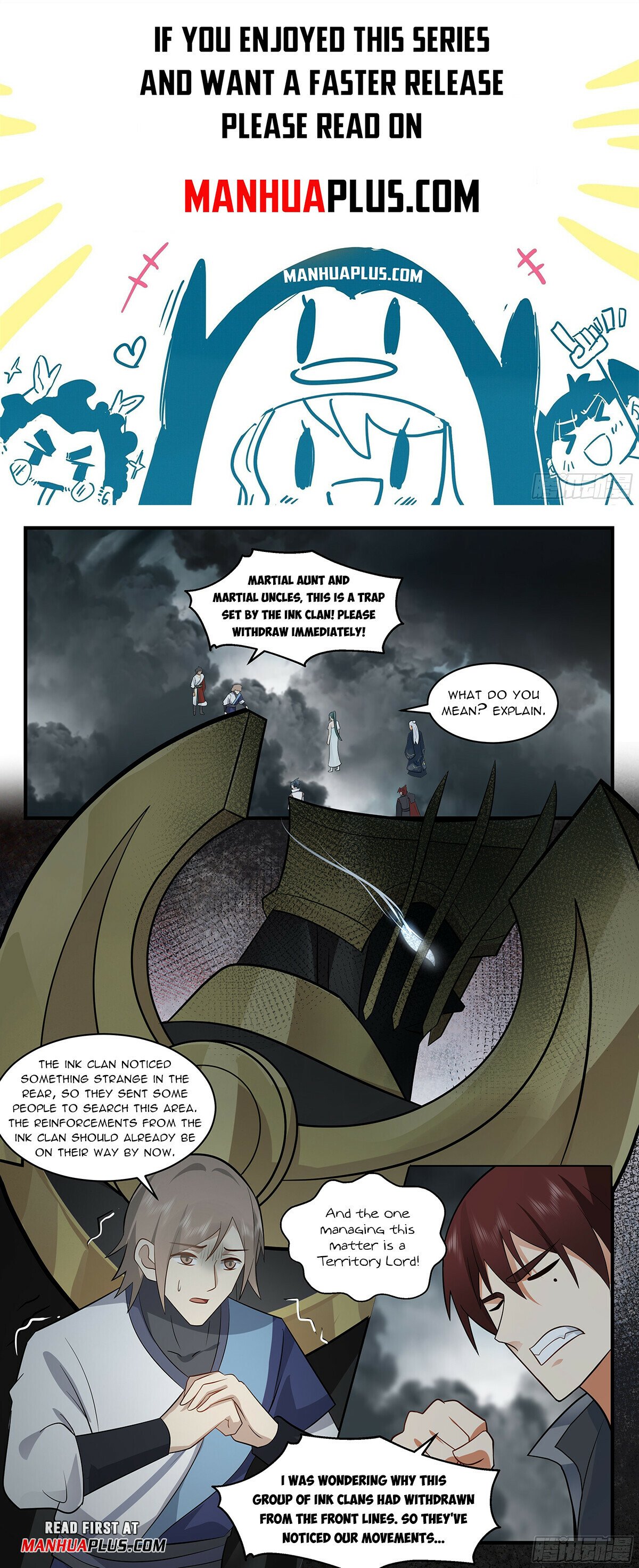 Martial Peak Chapter 3048 - Picture 1