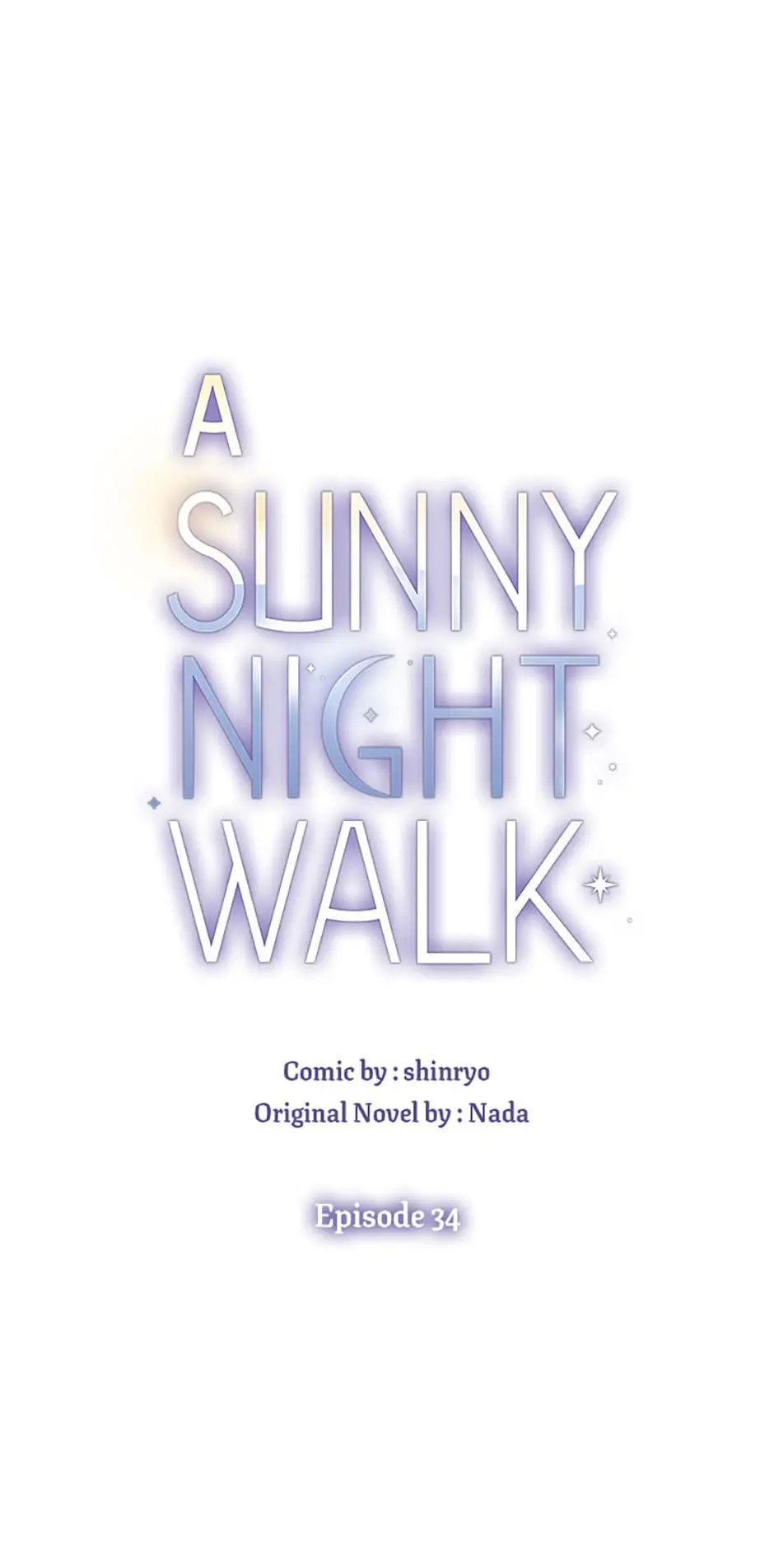 A Sunny Night Walk - Page 1
