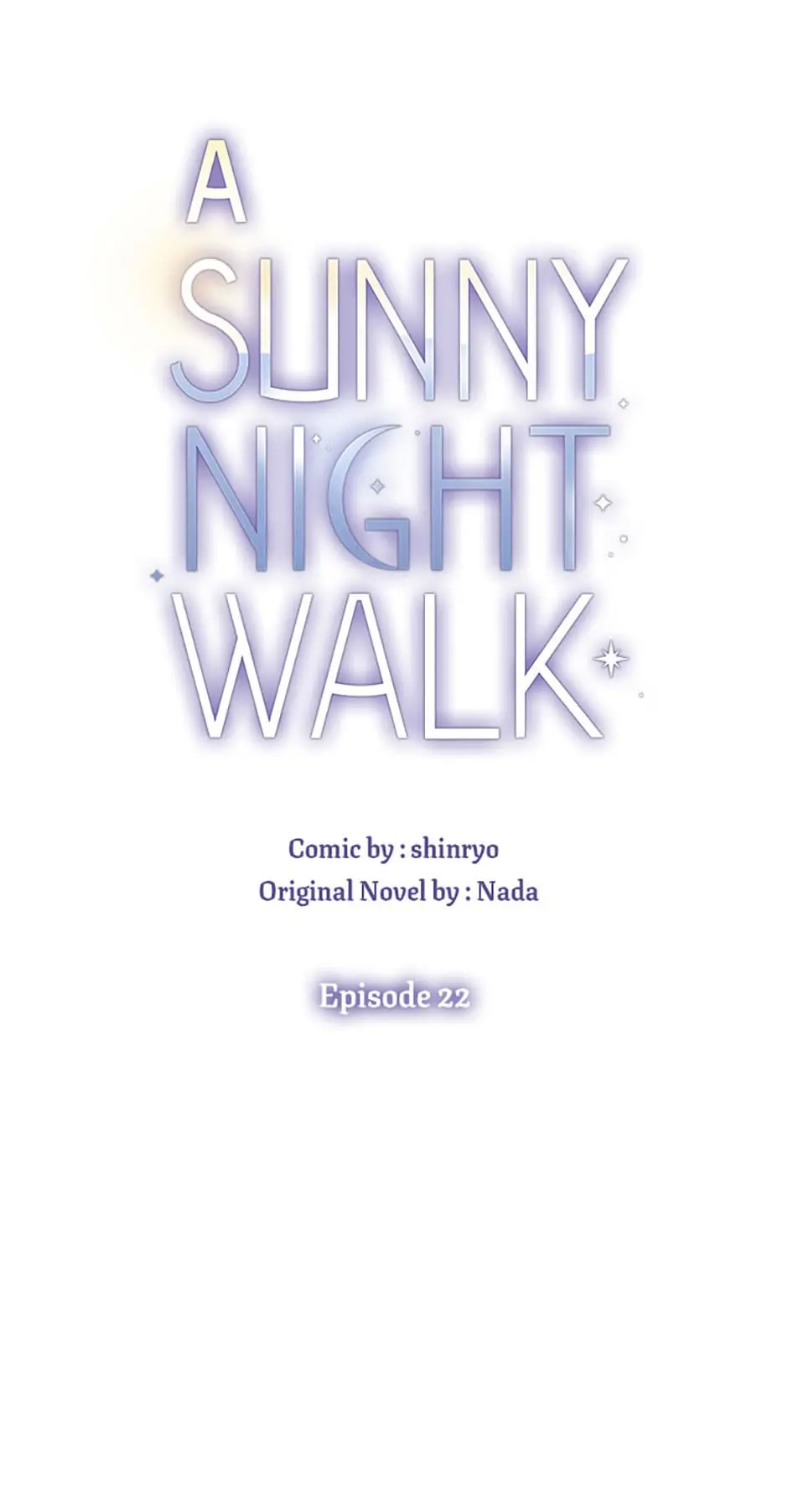 A Sunny Night Walk - Page 1