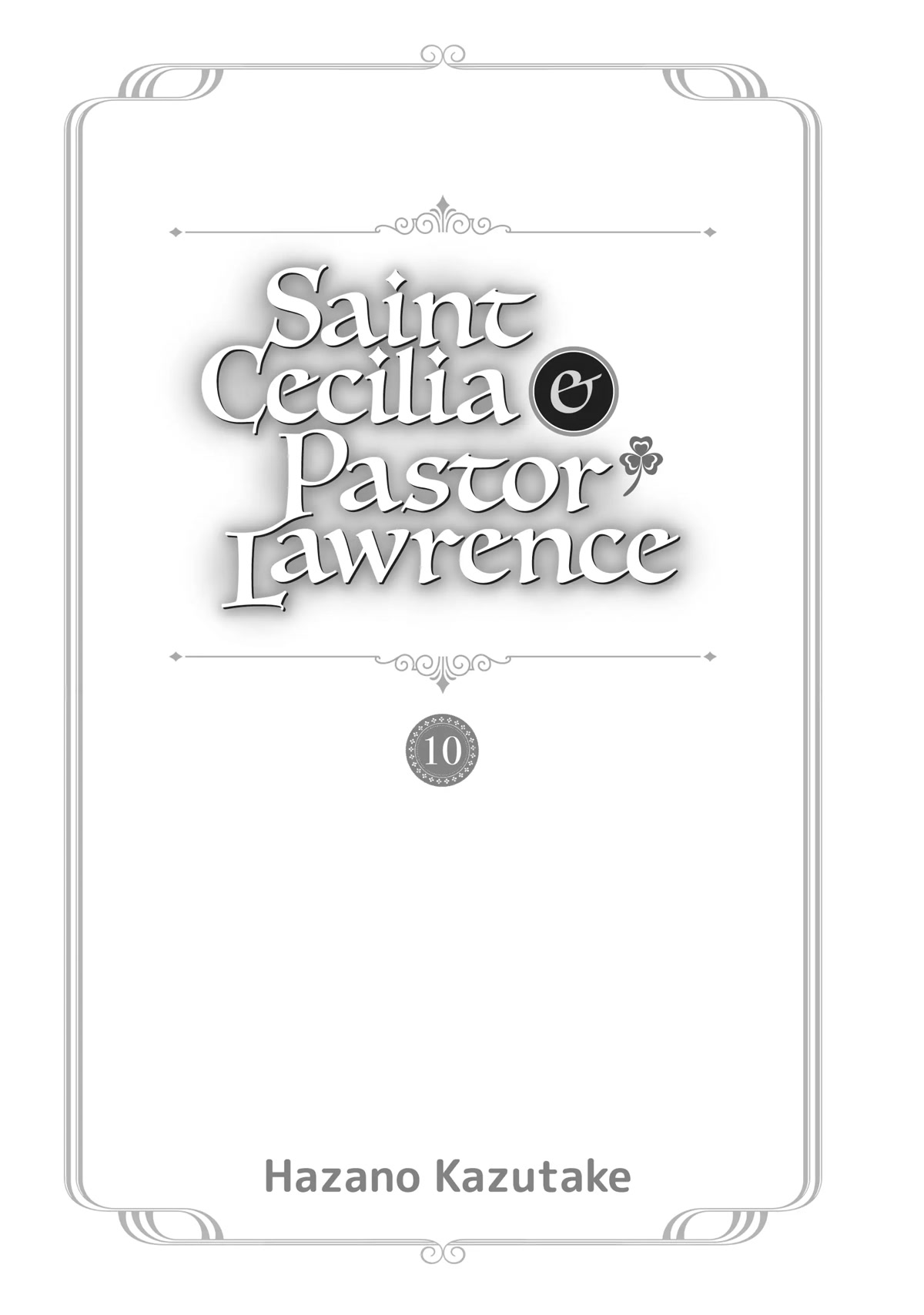 Saint Cecilia & Pastor Lawrence - Page 2