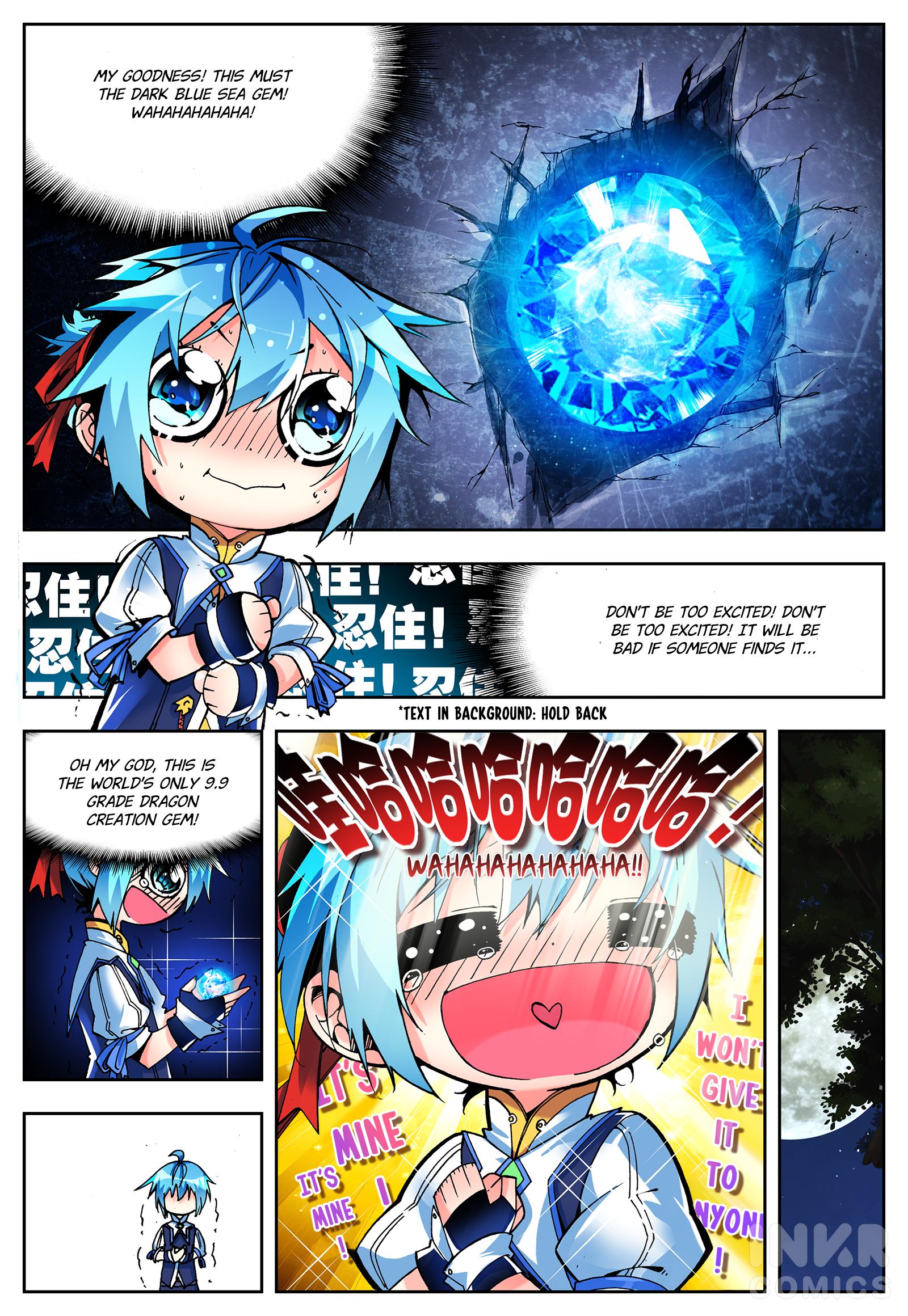 X Epoch Of Dragon Chapter 6.1 - Picture 2