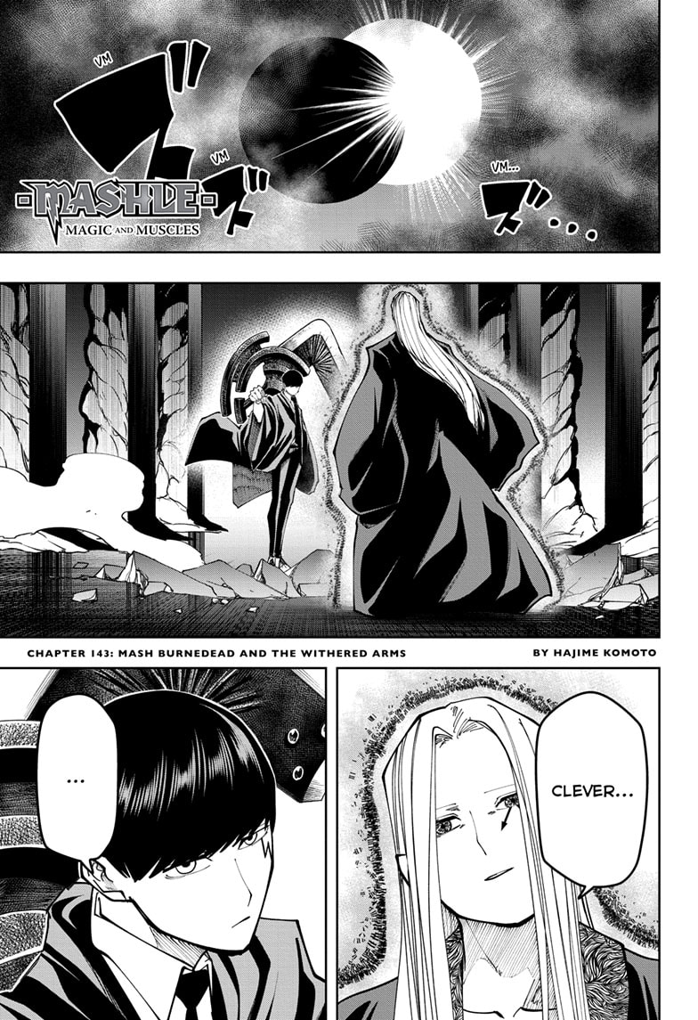 Mashle Chapter 143 - Picture 1