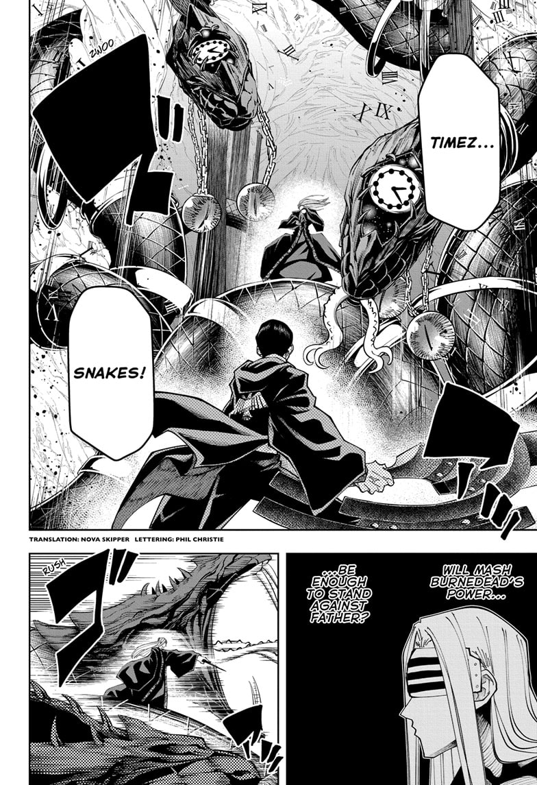 Mashle Chapter 143 - Picture 2
