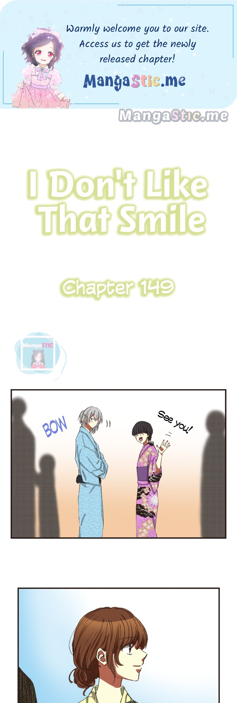 I Don’T Like That Smile Chapter 149 - Picture 1
